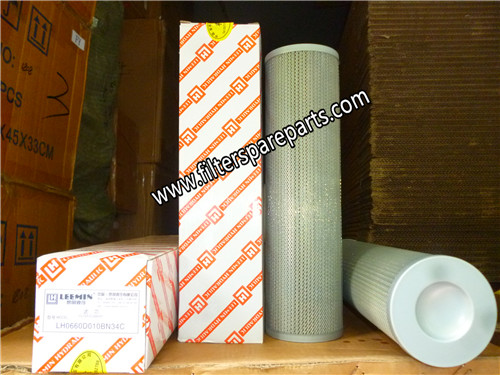 LH0660D010BN34C Leemin hydraulic filter